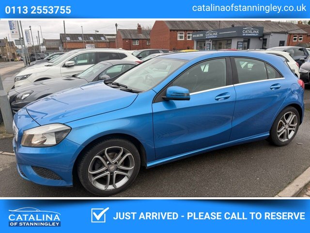 2014 A CLASS 1.5 A180 CDI SPORT HATCHBACK 5DR DIESEL MANUAL EURO 5 S S... photo