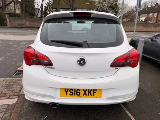 2016 Vauxhall Corsa 1.4L Limited Edition 3dr - Photo 7