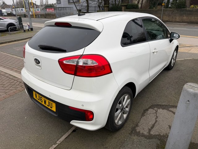 2016 Kia Rio 1.3L Sr7 3dr - Photo 8