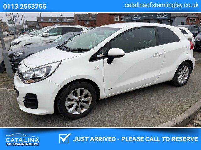 2016 Kia Rio 1.3L Sr7 3dr