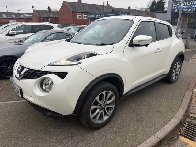 2015 Nissan Juke 1.5L Tekna 5dr - Photo 6
