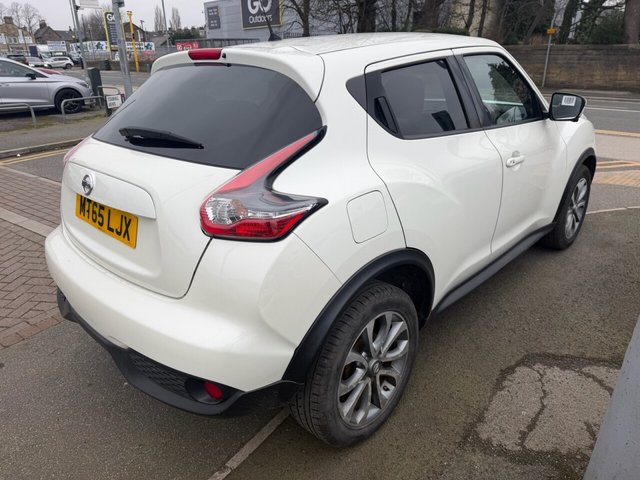 2015 Nissan Juke 1.5L Tekna 5dr - Photo 8