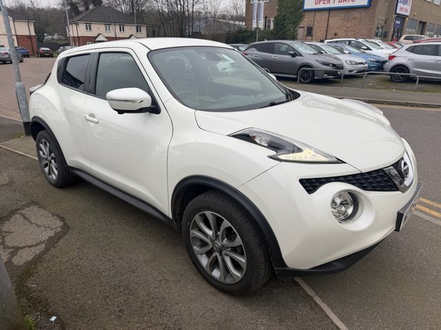 2015 Nissan Juke 1.5L Tekna 5dr - Photo 3
