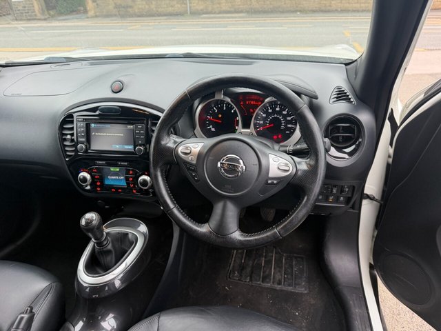 2015 Nissan Juke 1.5L Tekna 5dr - Photo 4