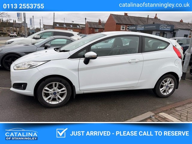 2015 Ford Fiesta 1.3L Zetec 3dr