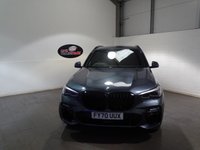 USED 2020 70 BMW X5 3.0 30d MHT M Sport SUV 5dr Diesel Hybrid Auto xDrive Euro 6 (s/s) (286 ps) SAT NAV LEATHER CRUISE CAMERA 22 INCH ALLOYS M SPORT PRO PACK TECH PACK