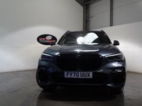 USED 2020 70 BMW X5 3.0 30d MHT M Sport SUV 5dr Diesel Hybrid Auto xDrive Euro 6 (s/s) (286 ps) SAT NAV LEATHER CRUISE CAMERA 22 INCH ALLOYS M SPORT PRO PACK TECH PACK