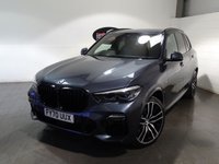 USED 2020 70 BMW X5 3.0 30d MHT M Sport SUV 5dr Diesel Hybrid Auto xDrive Euro 6 (s/s) (286 ps) SAT NAV LEATHER CRUISE CAMERA 22 INCH ALLOYS M SPORT PRO PACK TECH PACK