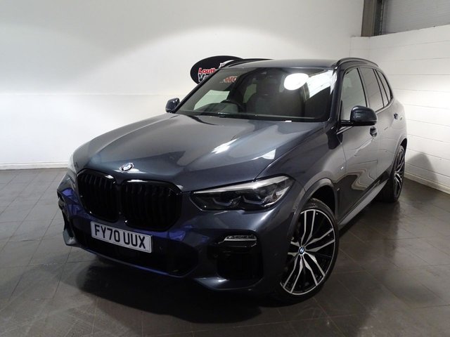 2020 70 BMW X5 3.0 30d MHT M Sport SUV 5dr Diesel Hybrid Auto xDrive Euro 6 (s/s) (286 ps)