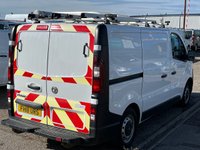 USED 2018 18 VAUXHALL VIVARO 1.6 CDTi 2900 Panel Van 5dr Diesel Manual L1 H1 Euro 6 (s/s) (95 ps) 
