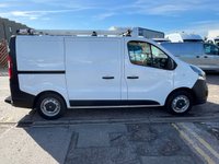 USED 2018 18 VAUXHALL VIVARO 1.6 CDTi 2900 Panel Van 5dr Diesel Manual L1 H1 Euro 6 (s/s) (95 ps) 