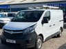 USED 2018 18 VAUXHALL VIVARO 1.6 CDTi 2900 Panel Van 5dr Diesel Manual L1 H1 Euro 6 (s/s) (95 ps) 
