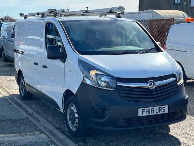 View our VAUXHALL VIVARO