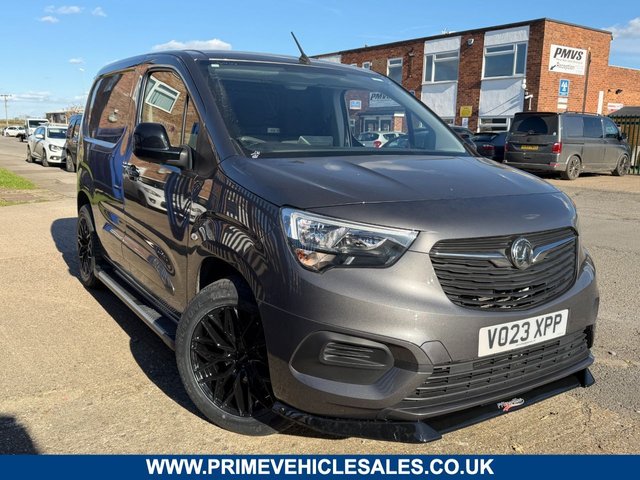 View our Vauxhall Combo 1.5 Turbo D 2300 Pro PVSsportline L1/H1 Euro 6 (s/s) 