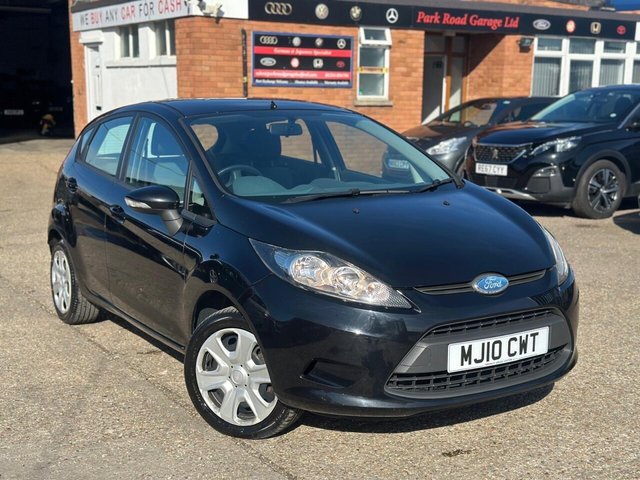 2010 FIESTA 2010 1.25 EDGE 5DR 1.25L MANUAL 87,000 MILES HATCHBACK 48.99 P M... photo