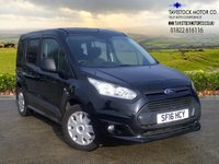 USED 2016 16 FORD TOURNEO CONNECT 1.5 TDCi Zetec MPV 5dr Diesel Manual Euro 6 (100 ps) OVER 50 CARS IN STOCK