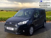 USED 2016 16 FORD TOURNEO CONNECT 1.5 TDCi Zetec MPV 5dr Diesel Manual Euro 6 (100 ps) OVER 50 CARS IN STOCK