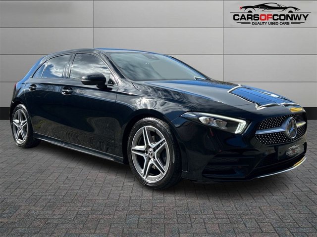 2018 MERCEDES-BENZ A-CLASS 1.5 A180d AMG Line Hatchback 5dr Diesel 7G-DCT Euro 6 (s/s) (116 ps)