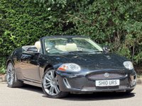 USED 2010 10 JAGUAR XKR 5.0 V8 Convertible 2dr Petrol Auto Euro 5 (510 ps) 