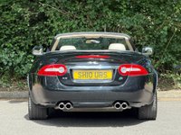 USED 2010 10 JAGUAR XKR 5.0 V8 Convertible 2dr Petrol Auto Euro 5 (510 ps) 