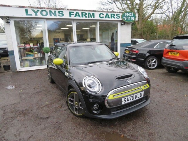 2020 COOPER SE 32.6KWH LEVEL 3 HATCHBACK 3DR ELECTRIC AUTOMATIC 184 PS WAS 11,995... photo
