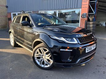 2016 LAND ROVER RANGE ROVER EVOQUE 2.0 TD4 HSE Dynamic SUV 5dr Diesel Auto 4WD Euro 6 (s/s) (180 ps) SOLD