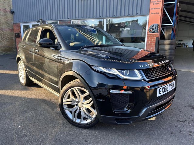 View our LAND ROVER RANGE ROVER EVOQUE