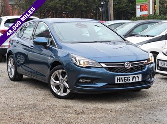 2016 VAUXHALL ASTRA