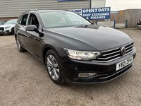 USED 2021 21 VOLKSWAGEN PASSAT 2.0 TDI EVO SE Nav Estate 5dr Diesel Manual Euro 6 (s/s) (150 ps) 1 OWNER FROM NEW* SERVICE HISTORY* SAT NAV* CRUISE CONTROL* FRONT AND REAR PARKING SENSORS* AUTO LIGHTS* AUTO WIPERS* ELECTRIC WINDOWS FRONT& REAR* ELECTRIC HEATED MIRRORS* DAB RADIO*
