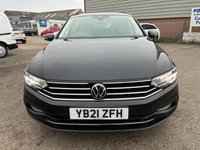 USED 2021 21 VOLKSWAGEN PASSAT 2.0 TDI EVO SE Nav Estate 5dr Diesel Manual Euro 6 (s/s) (150 ps) 1 OWNER FROM NEW* SERVICE HISTORY* SAT NAV* CRUISE CONTROL* FRONT AND REAR PARKING SENSORS* AUTO LIGHTS* AUTO WIPERS* ELECTRIC WINDOWS FRONT& REAR* ELECTRIC HEATED MIRRORS* DAB RADIO*