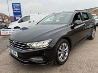 USED 2021 21 VOLKSWAGEN PASSAT 2.0 TDI EVO SE Nav Estate 5dr Diesel Manual Euro 6 (s/s) (150 ps) 1 OWNER FROM NEW* SERVICE HISTORY* SAT NAV* CRUISE CONTROL* FRONT AND REAR PARKING SENSORS* AUTO LIGHTS* AUTO WIPERS* ELECTRIC WINDOWS FRONT& REAR* ELECTRIC HEATED MIRRORS* DAB RADIO*