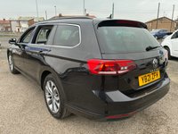 USED 2021 21 VOLKSWAGEN PASSAT 2.0 TDI EVO SE Nav Estate 5dr Diesel Manual Euro 6 (s/s) (150 ps) 1 OWNER FROM NEW* SERVICE HISTORY* SAT NAV* CRUISE CONTROL* FRONT AND REAR PARKING SENSORS* AUTO LIGHTS* AUTO WIPERS* ELECTRIC WINDOWS FRONT& REAR* ELECTRIC HEATED MIRRORS* DAB RADIO*