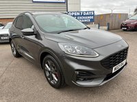 USED 2021 21 FORD KUGA 1.5T EcoBoost ST-Line Edition SUV 5dr Petrol Manual Euro 6 (s/s) (150 ps) PART LEATHER & SUEDE* SAT NAV* REV CAMERA* PARKING SENSORS* DAB* PARKING SENSORS FRONT AND REAR* DAB RADIO* DUAL CLIMATE CONTROL* AIR CON* ELECTRIC DRIVER SEAT* KEYLESS ENTRY& START* FRONT& REAR ELECTRIC