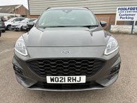 USED 2021 21 FORD KUGA 1.5T EcoBoost ST-Line Edition SUV 5dr Petrol Manual Euro 6 (s/s) (150 ps) PART LEATHER & SUEDE* SAT NAV* REV CAMERA* PARKING SENSORS* DAB* PARKING SENSORS FRONT AND REAR* DAB RADIO* DUAL CLIMATE CONTROL* AIR CON* ELECTRIC DRIVER SEAT* KEYLESS ENTRY& START* FRONT& REAR ELECTRIC
