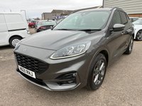 USED 2021 21 FORD KUGA 1.5T EcoBoost ST-Line Edition SUV 5dr Petrol Manual Euro 6 (s/s) (150 ps) PART LEATHER & SUEDE* SAT NAV* REV CAMERA* PARKING SENSORS* DAB* PARKING SENSORS FRONT AND REAR* DAB RADIO* DUAL CLIMATE CONTROL* AIR CON* ELECTRIC DRIVER SEAT* KEYLESS ENTRY& START* FRONT& REAR ELECTRIC