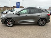USED 2021 21 FORD KUGA 1.5T EcoBoost ST-Line Edition SUV 5dr Petrol Manual Euro 6 (s/s) (150 ps) PART LEATHER & SUEDE* SAT NAV* REV CAMERA* PARKING SENSORS* DAB* PARKING SENSORS FRONT AND REAR* DAB RADIO* DUAL CLIMATE CONTROL* AIR CON* ELECTRIC DRIVER SEAT* KEYLESS ENTRY& START* FRONT& REAR ELECTRIC