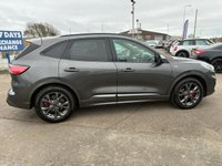 USED 2021 21 FORD KUGA 1.5T EcoBoost ST-Line Edition SUV 5dr Petrol Manual Euro 6 (s/s) (150 ps) PART LEATHER & SUEDE* SAT NAV* REV CAMERA* PARKING SENSORS* DAB* PARKING SENSORS FRONT AND REAR* DAB RADIO* DUAL CLIMATE CONTROL* AIR CON* ELECTRIC DRIVER SEAT* KEYLESS ENTRY& START* FRONT& REAR ELECTRIC