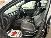 USED 2021 21 FORD KUGA 1.5T EcoBoost ST-Line Edition SUV 5dr Petrol Manual Euro 6 (s/s) (150 ps) PART LEATHER & SUEDE* SAT NAV* REV CAMERA* PARKING SENSORS* DAB* PARKING SENSORS FRONT AND REAR* DAB RADIO* DUAL CLIMATE CONTROL* AIR CON* ELECTRIC DRIVER SEAT* KEYLESS ENTRY& START* FRONT& REAR ELECTRIC