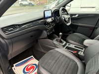 USED 2021 21 FORD KUGA 1.5T EcoBoost ST-Line Edition SUV 5dr Petrol Manual Euro 6 (s/s) (150 ps) PART LEATHER & SUEDE* SAT NAV* REV CAMERA* PARKING SENSORS* DAB* PARKING SENSORS FRONT AND REAR* DAB RADIO* DUAL CLIMATE CONTROL* AIR CON* ELECTRIC DRIVER SEAT* KEYLESS ENTRY& START* FRONT& REAR ELECTRIC