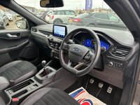 USED 2021 21 FORD KUGA 1.5T EcoBoost ST-Line Edition SUV 5dr Petrol Manual Euro 6 (s/s) (150 ps) PART LEATHER & SUEDE* SAT NAV* REV CAMERA* PARKING SENSORS* DAB* PARKING SENSORS FRONT AND REAR* DAB RADIO* DUAL CLIMATE CONTROL* AIR CON* ELECTRIC DRIVER SEAT* KEYLESS ENTRY& START* FRONT& REAR ELECTRIC
