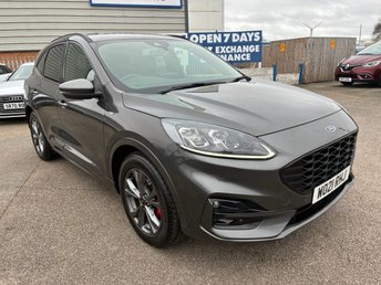 2021 FORD KUGA