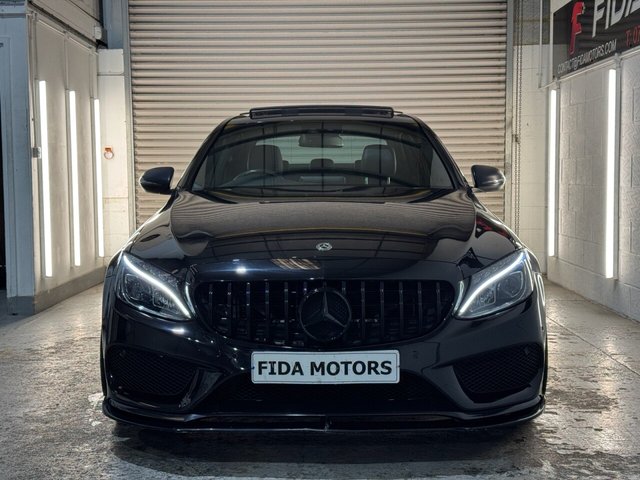 2018 MERCEDES-BENZ C-CLASS 2018 2.1 C220d Nightfall Edition (Premium Plus) Saloon 4dr Diesel G-Tronic+ 4MATIC Euro 6 (s/s) (170 ps) - Photo 2