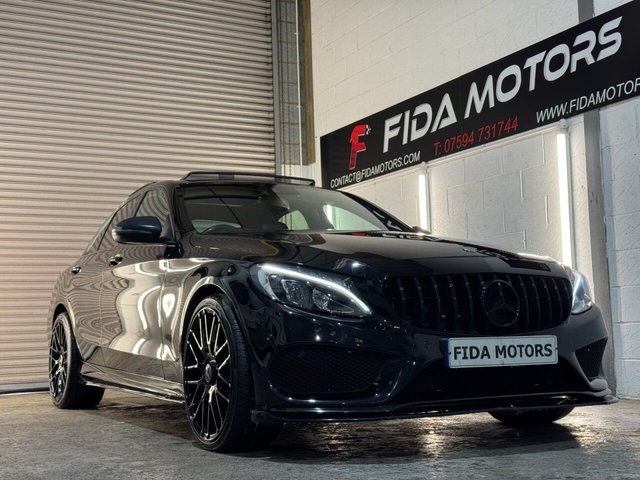 2018 MERCEDES-BENZ C-CLASS 2018 2.1 C220d Nightfall Edition (Premium Plus) Saloon 4dr Diesel G-Tronic+ 4MATIC Euro 6 (s/s) (170 ps) - Photo 3