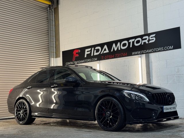 2018 MERCEDES-BENZ C-CLASS 2018 2.1 C220d Nightfall Edition (Premium Plus) Saloon 4dr Diesel G-Tronic+ 4MATIC Euro 6 (s/s) (170 ps) - Photo 4