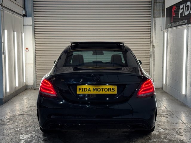 2018 MERCEDES-BENZ C-CLASS 2018 2.1 C220d Nightfall Edition (Premium Plus) Saloon 4dr Diesel G-Tronic+ 4MATIC Euro 6 (s/s) (170 ps) - Photo 11