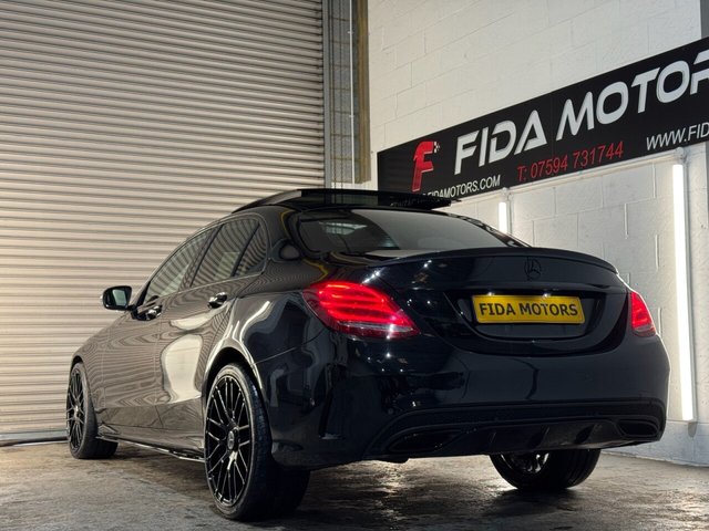 2018 MERCEDES-BENZ C-CLASS 2018 2.1 C220d Nightfall Edition (Premium Plus) Saloon 4dr Diesel G-Tronic+ 4MATIC Euro 6 (s/s) (170 ps) - Photo 12