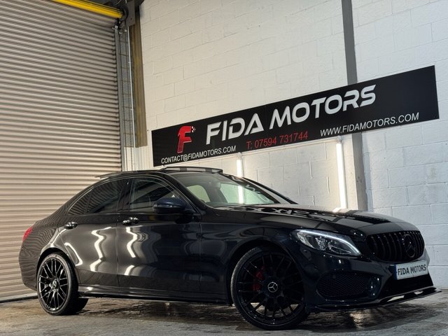2018 MERCEDES-BENZ C-CLASS 2018 2.1 C220d Nightfall Edition (Premium Plus) Saloon 4dr Diesel G-Tronic+ 4MATIC Euro 6 (s/s) (170 ps)