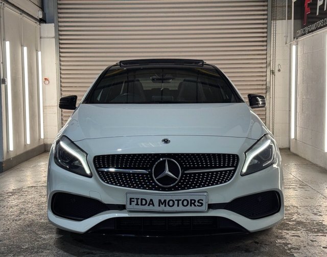 2018 MERCEDES-BENZ A-CLASS 2018 2.1 A200d AMG Line (Premium Plus) Hatchback 5dr Diesel 7G-DCT Euro 6 (s/s) (136 ps) - Photo 2