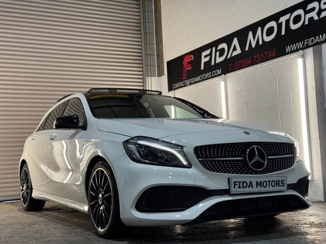 2018 MERCEDES-BENZ A-CLASS 2018 2.1 A200d AMG Line (Premium Plus) Hatchback 5dr Diesel 7G-DCT Euro 6 (s/s) (136 ps) - Photo 3