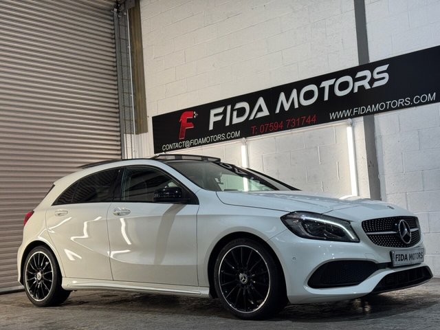 2018 MERCEDES-BENZ A-CLASS 2018 2.1 A200d AMG Line (Premium Plus) Hatchback 5dr Diesel 7G-DCT Euro 6 (s/s) (136 ps) - Photo 4